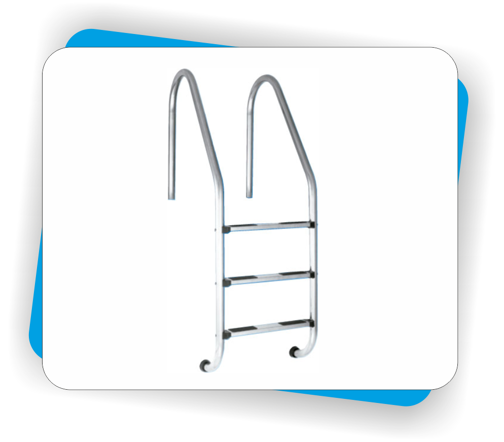 Escaleras para piscinas